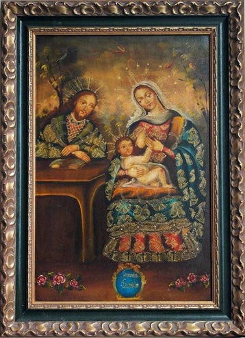 École de Cuzco (XX) - La Sainte Famille