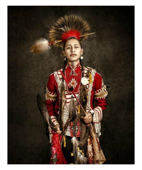 Elena Paraskeva - The Great Native American Tribes #2 (2017), Antiquités & Art, Art | Objets design