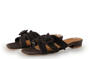 Ayana Slippers in maat 40 Bruin, Slippers, Bruin, Verzenden, Gedragen