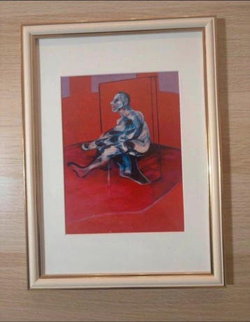 Francis Bacon (1909-1992) - Study for Portrait of Lucian