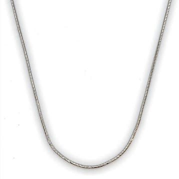 Collier - 18 carats Or blanc