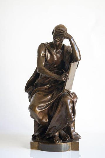 Ferdinand Barbedienne, reduction Collas - Paul Dubois, Antiek en Kunst