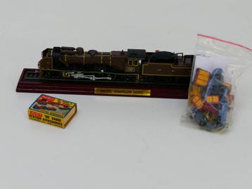 Schaal H0 Set Atlas 6115801 - Merit gauge staion access -..., Overige merken, Gebruikt, Brug, Tunnel of Gebouw, Ophalen of Verzenden