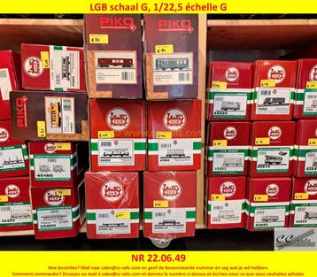 LGB artikelen te koop. Articles LGB à vendre., Ophalen of Verzenden