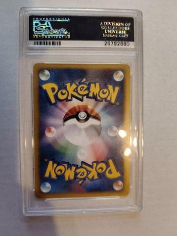 Pokémon - 1 Graded card - Steelix First edition - PSA 10