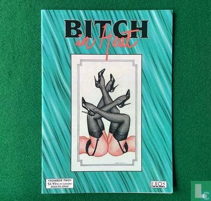 Bitch in Heat 2 - 1997, Boeken, Strips | Comics, Japan (Manga), Zo goed als nieuw, Eén comic, Verzenden
