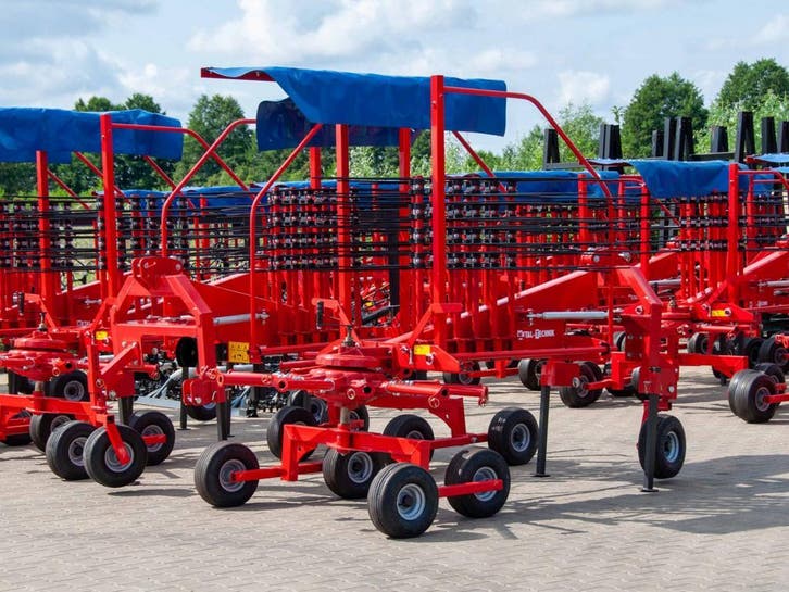 Andaineur rotatif 3,5 m / 4,2 m – pour tracteur, Articles professionnels, Agriculture | Outils, Envoi