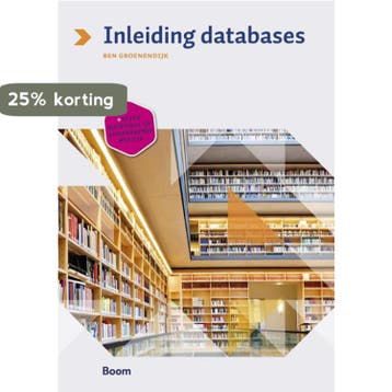 Inleiding databases 9789058755803 Ben Groenendijk, Boeken, Verzenden, Zo goed als nieuw, Ben Groenendijk