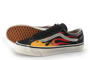 Vans Sneakers in maat 43 Zwart, Kleding | Heren, Schoenen, Verzenden, Zwart, Zo goed als nieuw, Sneakers
