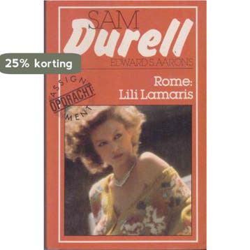Rome : Lili Lamaris 9789062785346 Aarons, Livres, Verzenden, Aarons