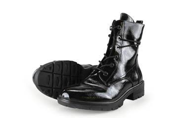 Tamaris Veterboots in maat 40 Zwart, Vêtements | Femmes, Chaussures, Verzenden, Overige typen