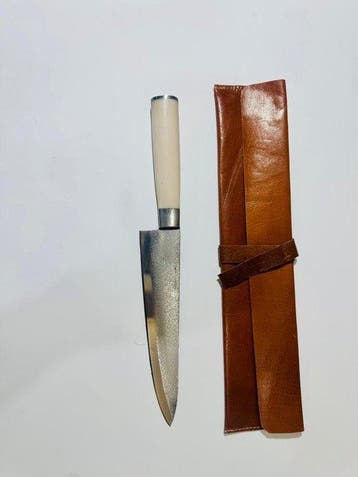 Hekito - Keukenmes - Carving knife - Exclusief vintage