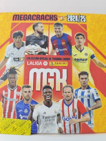 2024/25 Panini Megacracks Vini Jr., Lamine Yamal, Lionel, Nieuw