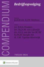 Compendium bedrijfsopvolging 9789013137958, Boeken, Verzenden, Gelezen, R.G.J. van der Sar