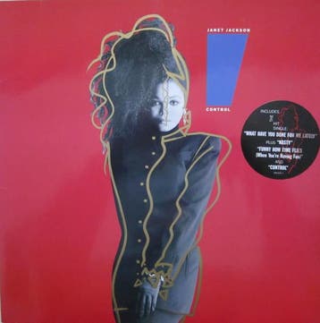 Janet Jackson - Control, Verzenden, Gebruikt