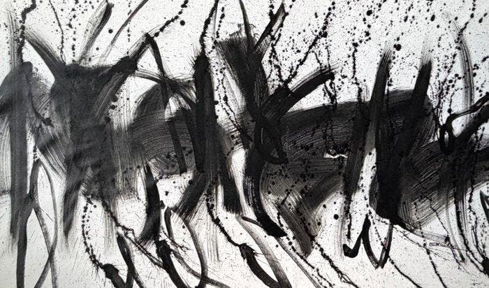 Anastasiya Tumanova - Horizon.-XXL, Antiquités & Art, Art | Peinture | Moderne