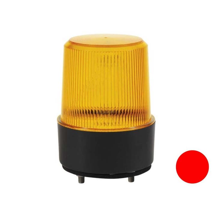 Led flitslamp Vlakke Montage Rood, Autos : Pièces & Accessoires, Éclairage, Enlèvement ou Envoi