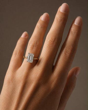 Verlovingsring - 18 karaat Geel goud - 2.10ct. tw. Diamant
