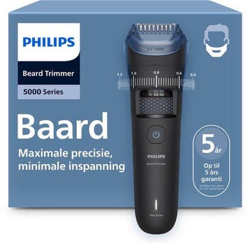 Philips Baardtrimmer mannen Series 5000 (Scheerapparaten), Verzenden