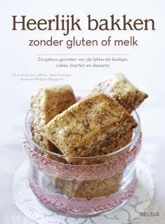 Heerlijk bakken zonder gluten of melk 9789044743104, Boeken, Verzenden, Zo goed als nieuw, Philippe Rapaport