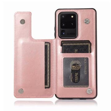 Samsung Galaxy S10 Retro Leren Flip Case Portefeuille -, Verzenden
