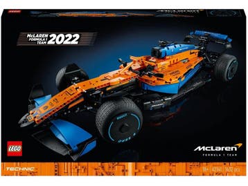 LEGO Technic McLaren Formule 1 (2022) - Racewagen Set voor, Verzenden, Nieuw