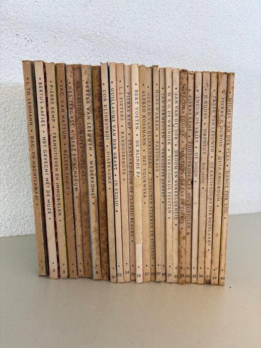 Bertus Aafjes & Pierre Kemp & S. Vestdijk e.a. - Helikon, Antiek en Kunst, Antiek | Boeken en Manuscripten