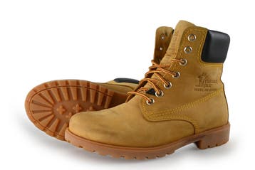 Panama Jack Veterboots in maat 41 Geel, Kleding | Heren, Schoenen, Overige kleuren, Verzenden, Boots, Gedragen