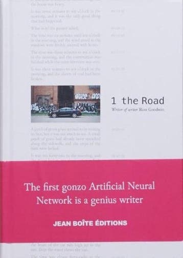 1 the Road 9782365680271 Ross Goodwin, Verzenden, Ross Goodwin