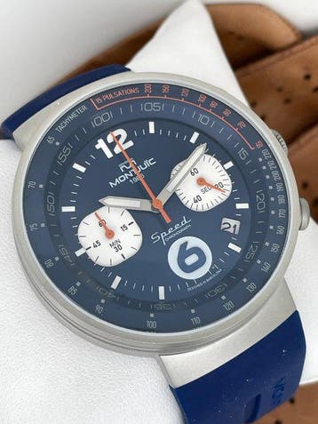 Montjuic - Speed Chronograph - MJ2.0303.S - Heren -