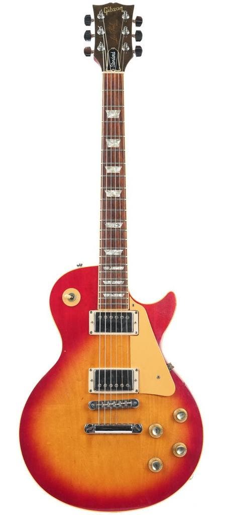 Gibson Les Paul Standard Cherry Sunburst 1978, Musique & Instruments, Instruments à corde | Guitares | Électriques, Envoi