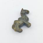 Oudwest-Aziatisch Groen jadeiet (?) XL Kameel Kraal Talisman