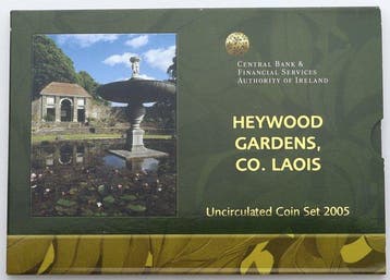 Ierland. Year Set (BU) 2005/2007 (3 sets) (Zonder