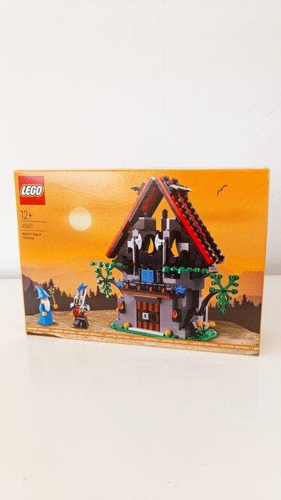 Lego Set - 40601 - Castle - Majistos Magical Workshop, Kinderen en Baby's, Speelgoed | Duplo en Lego