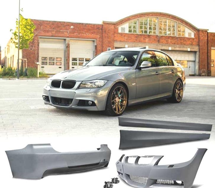 KIT CARROSSERIE BMW E90 08-12 LOOK M SRA, Autos : Pièces & Accessoires, Carrosserie & Tôlerie, Envoi