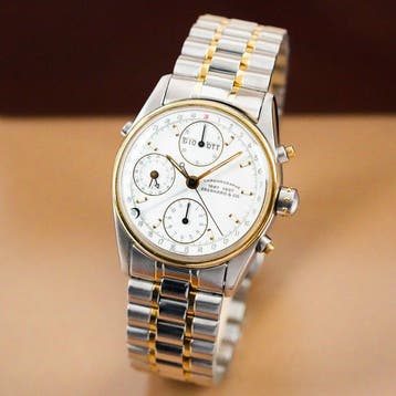 Eberhard & Co. - Navy Master Triple Calendar Chronograph -, Bijoux, Sacs & Beauté