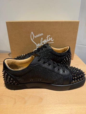 Christian Louboutin - Low-top sneakers - Maat: EU 43.5, Kleding | Heren, Schoenen, Nieuw