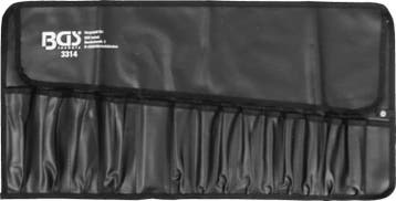 Bgs Technic Roll-up Bag voor Tools with 15 Compartments 660, Verzenden