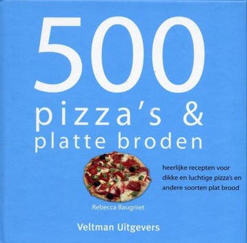 500 pizza's & platte broden - Blake, Verzenden, Nieuw