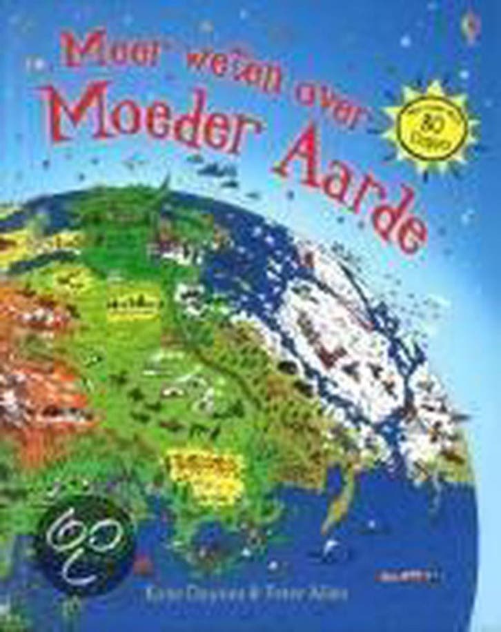 Meer weten over moeder aarde 9780746094112 Katie Daynes, Boeken, Kinderboeken | Kleuters, Zo goed als nieuw, Verzenden