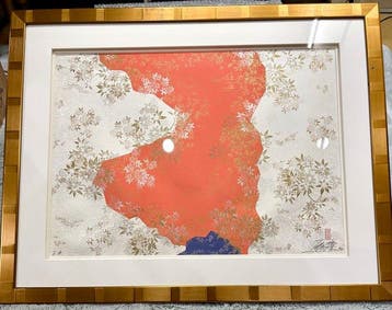 Toshimitsu Imai (1928-2002) - Tatsutagawa (River of Autumn