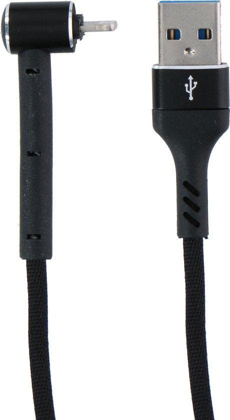 2dekans | Grundig 3-in-1 USB-A naar Lightning Kabel – 1, Telecommunicatie, Mobiele telefoons | Telefoon-opladers, Ophalen of Verzenden