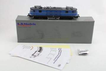 L.S. Models H0 - 12 026 - Elektrische locomotief (1) -, Hobby en Vrije tijd, Modeltreinen | H0, Nieuw