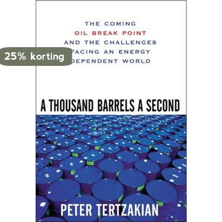 Thousand Barrels A Second 9780071468749 Peter Tertzakian, Livres, Langue | Anglais, Envoi