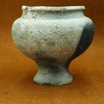 Ancient Gallo Roman Pottery coarse ware