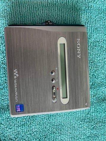 Sony - MZ-NH1 Draagbare minidisc speler-recorder, Nieuw