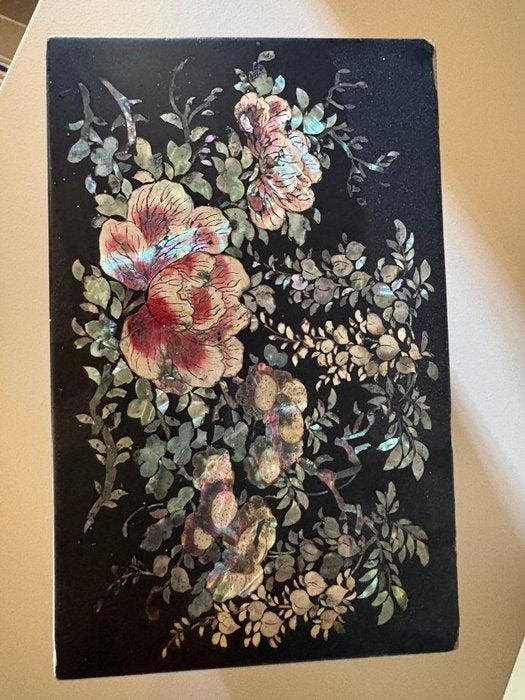 Doos - Hout, Antiek en Kunst, Curiosa en Brocante