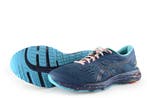 Asics Sportschoenen in maat 41½ Blauw, Sportschoenen, Zo goed als nieuw, Asics, Verzenden