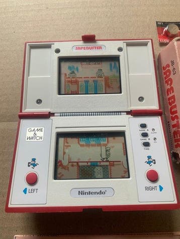 Nintendo - Game & Watch - Multi Screen - SafeBuster -