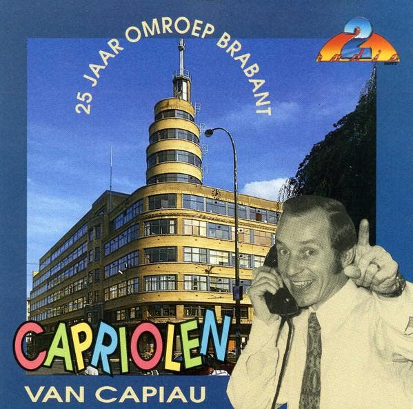 Walter Capiau - 25 Jaar Omroep Brabant - Capriolen Van Capia, Cd's en Dvd's, Cd's | Pop, Gebruikt, Verzenden